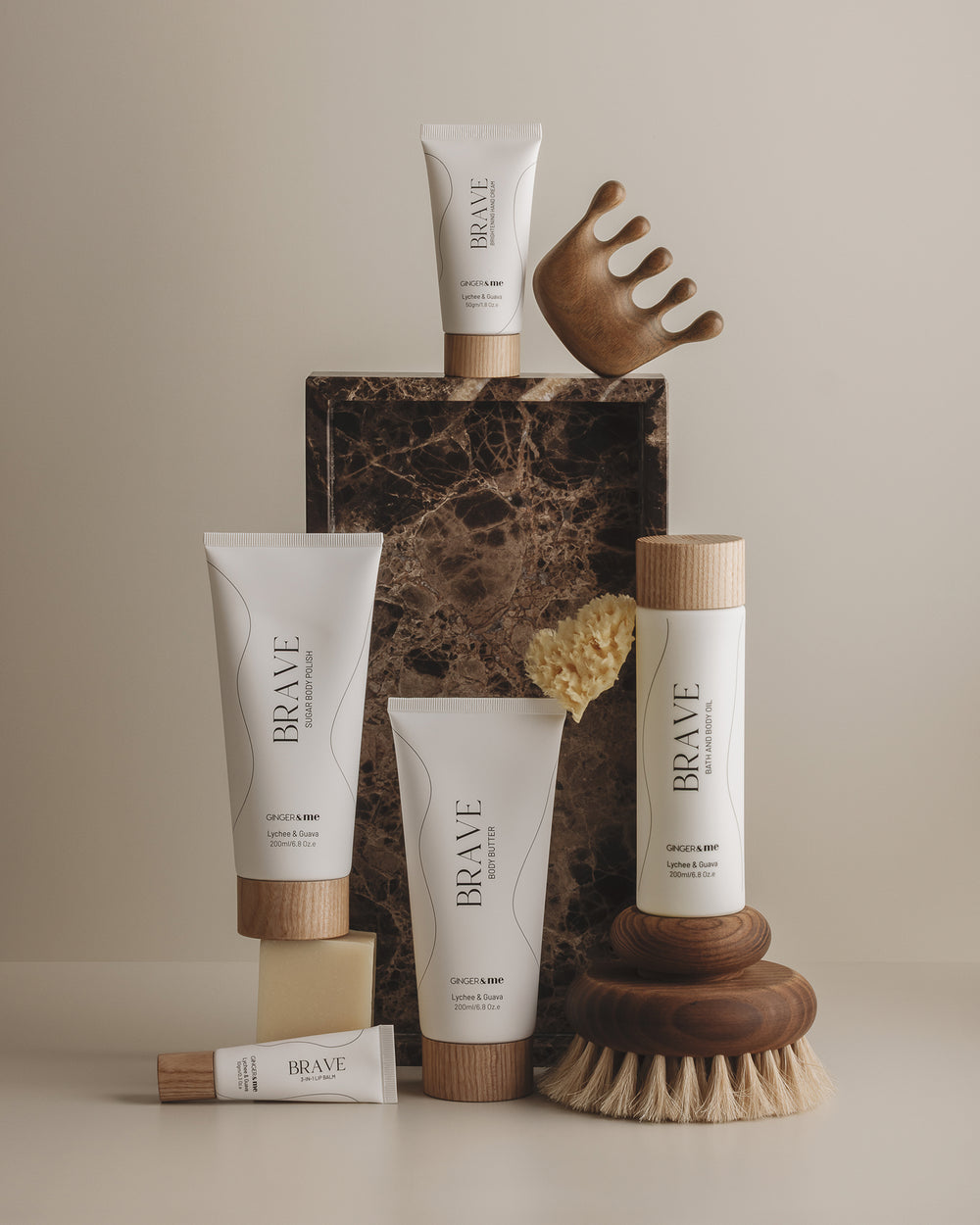 Bath & Body Oil - Brave
