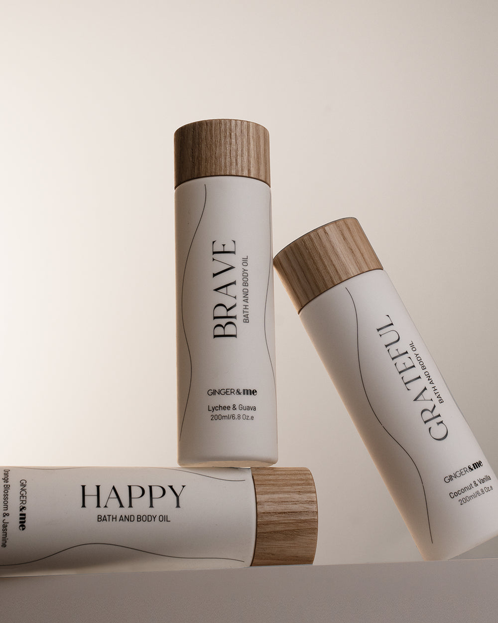 Bath & Body Oil - Happy