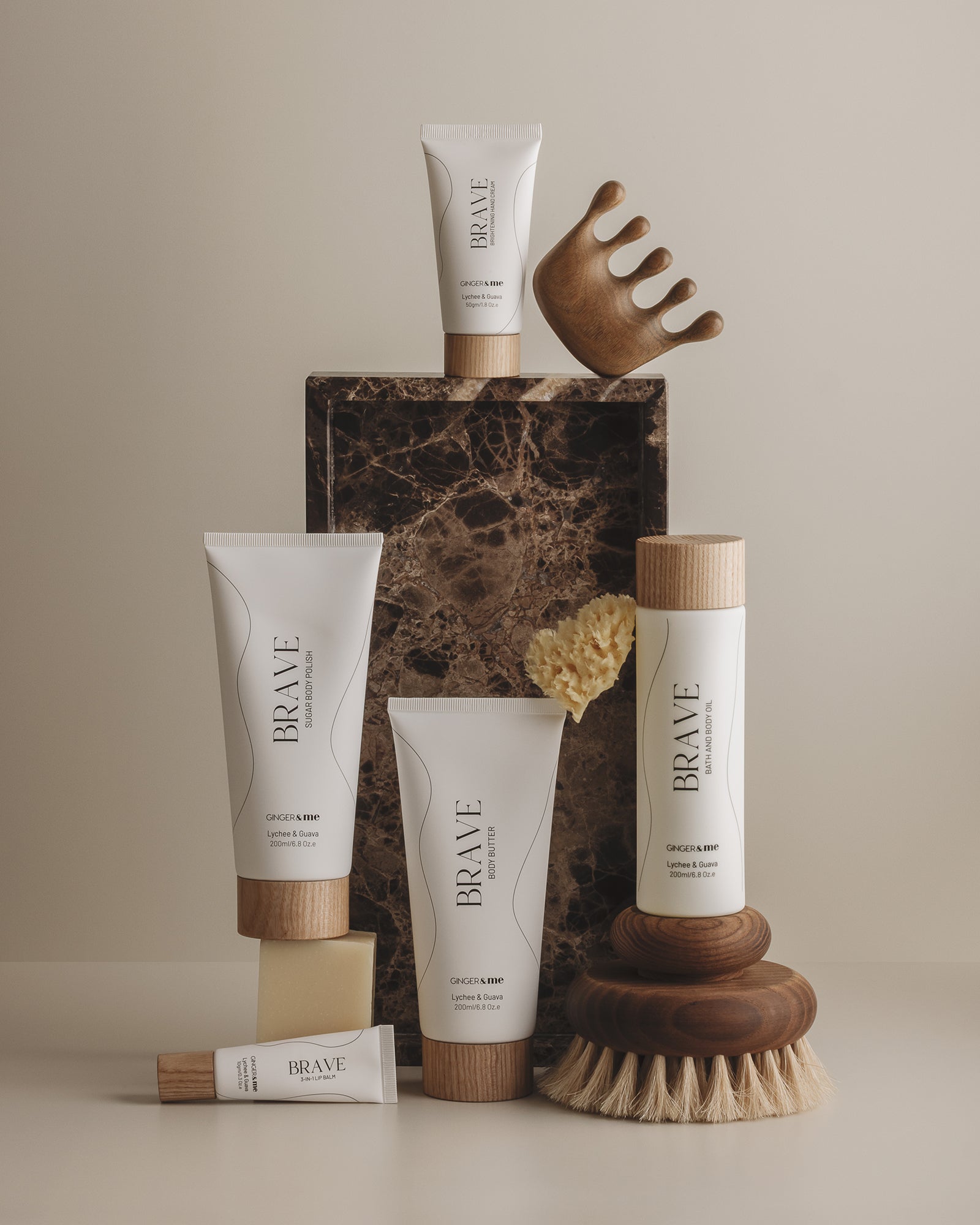 Brightening Hand Cream - Brave