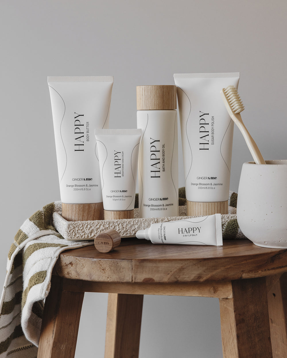 Brightening Hand Cream - Happy