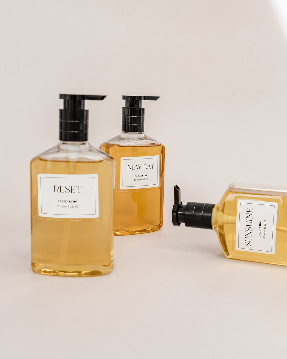 Shower Body Oil - Reset