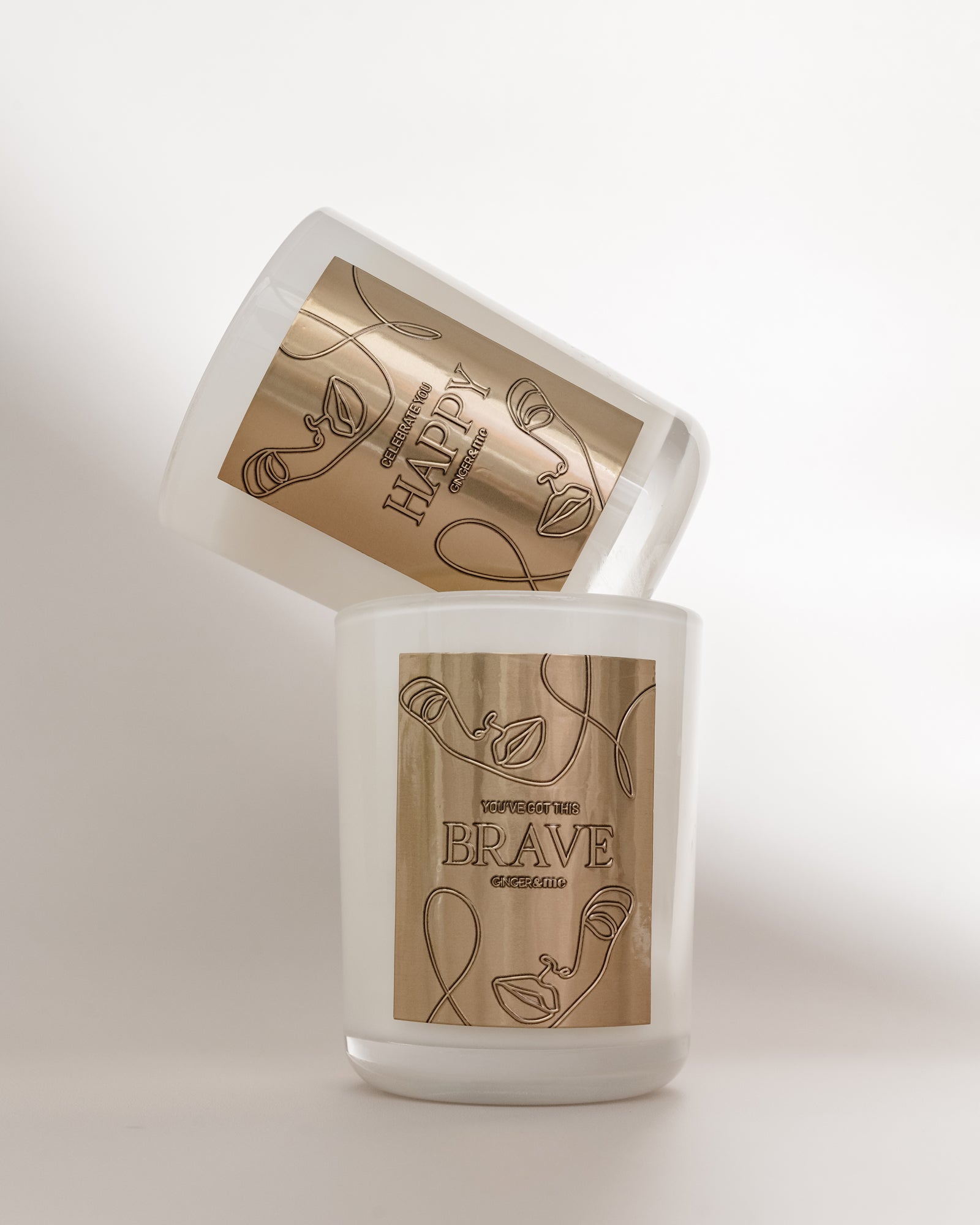 Mindfulness Candle - Brave