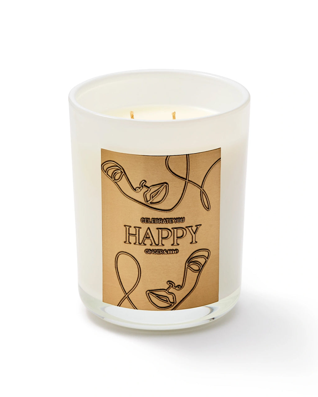 Mindfulness Candle - Happy