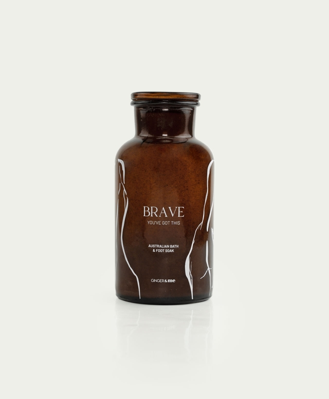 GINGER&ME Bath Salts BRAVE