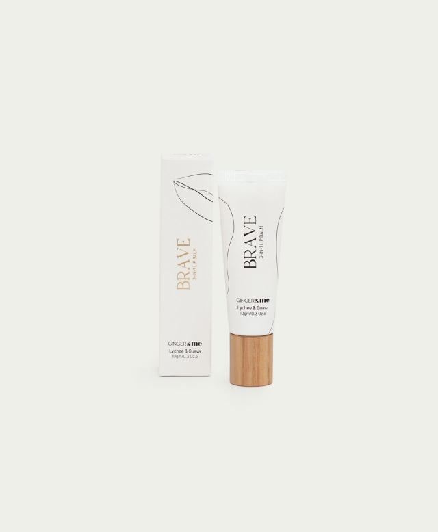 3 In 1 Lip Balm - BRAVE 10ml