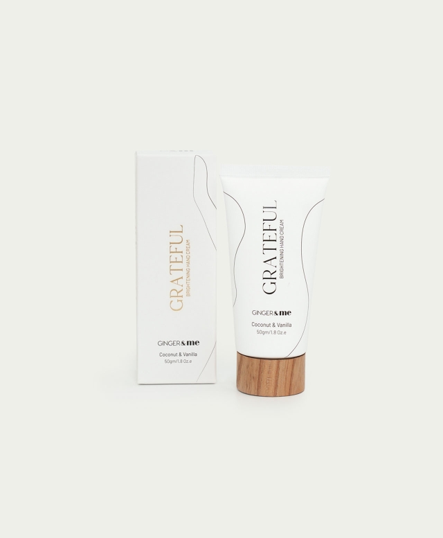 Brightening Hand Cream - GRATEFUL 50ml