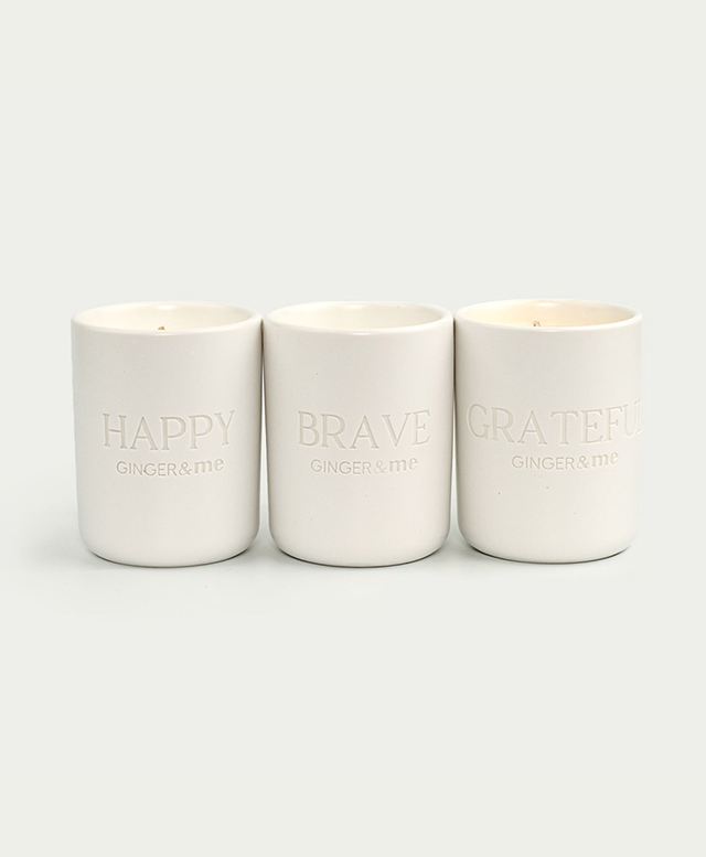 G&M Mini Candle set of 3