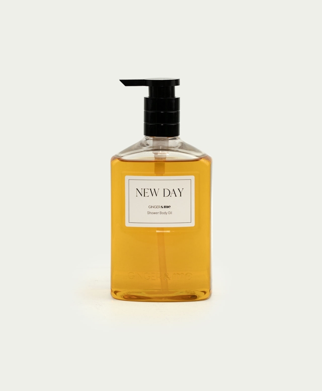 Shower Body Oil - New Day 400ml