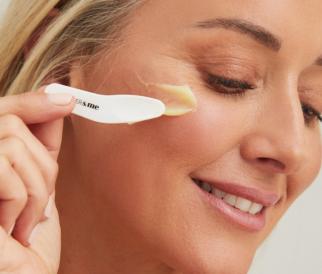 How to Use Lifting Skin Balm